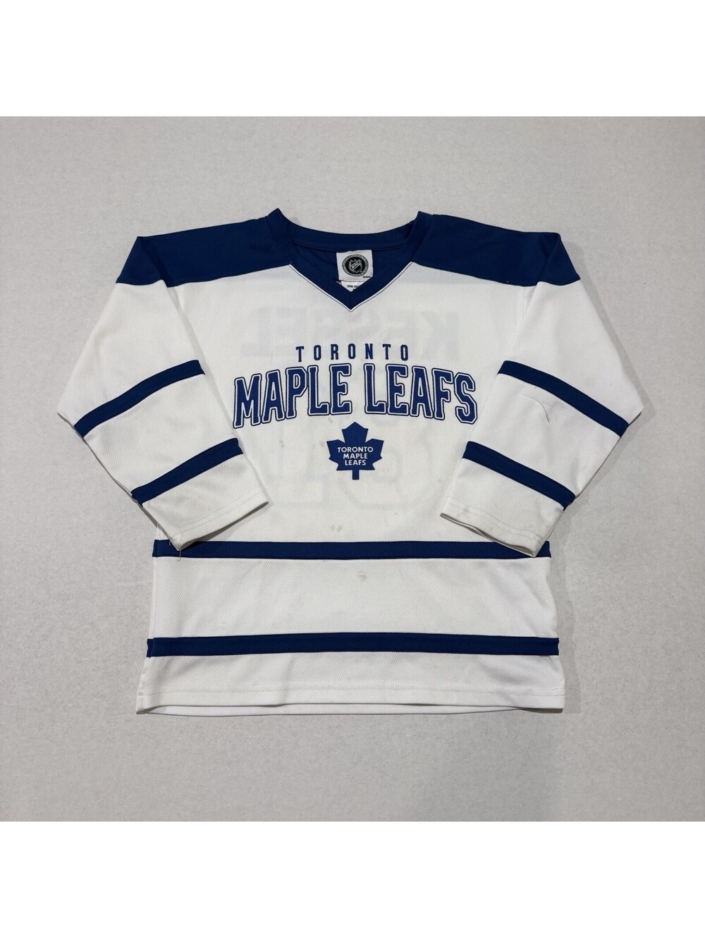 Vintage Toronto Maple Leafs #81 Hockey Jersey Size Small Boys